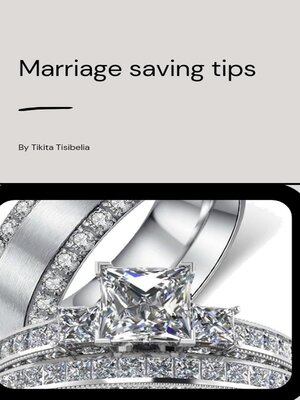 cover image of Marriage Saving Tips